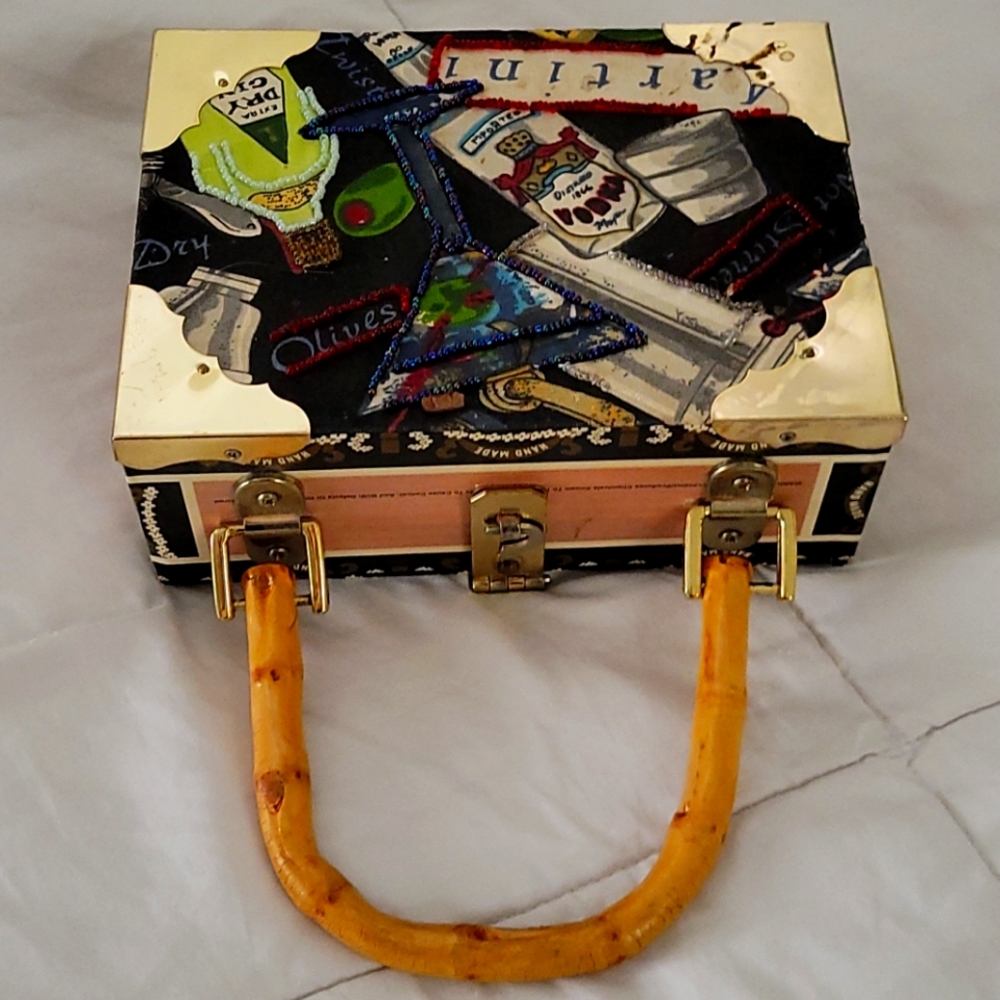 Cigar Box purse handbag Romeo Roma